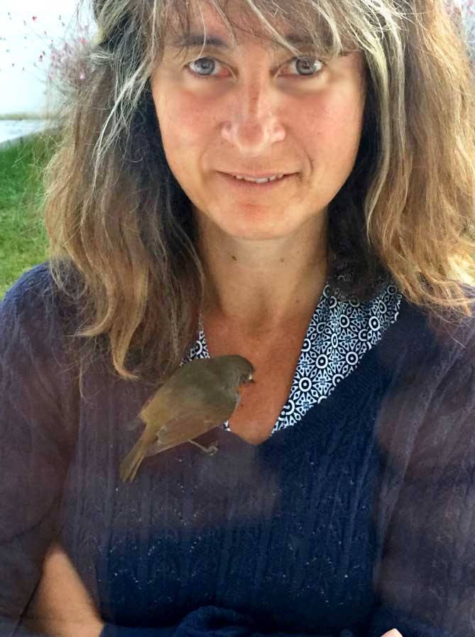 portarait isabelle lelaurain reiki magnétiseuse personne animaux Royan